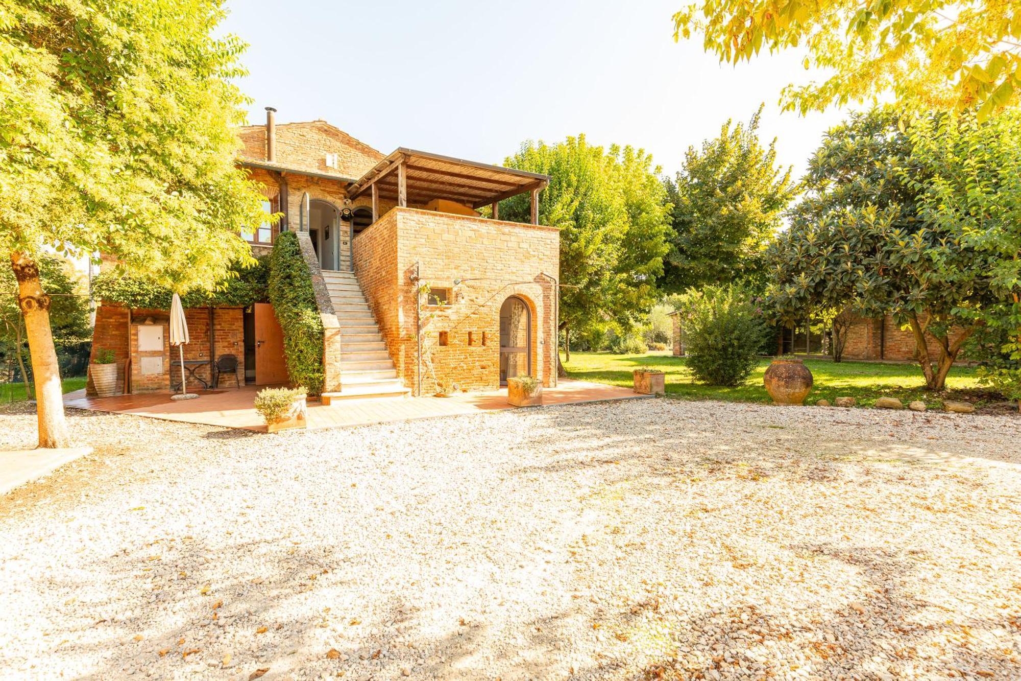 Vermentino Villa Montepulciano Stazione Exterior foto