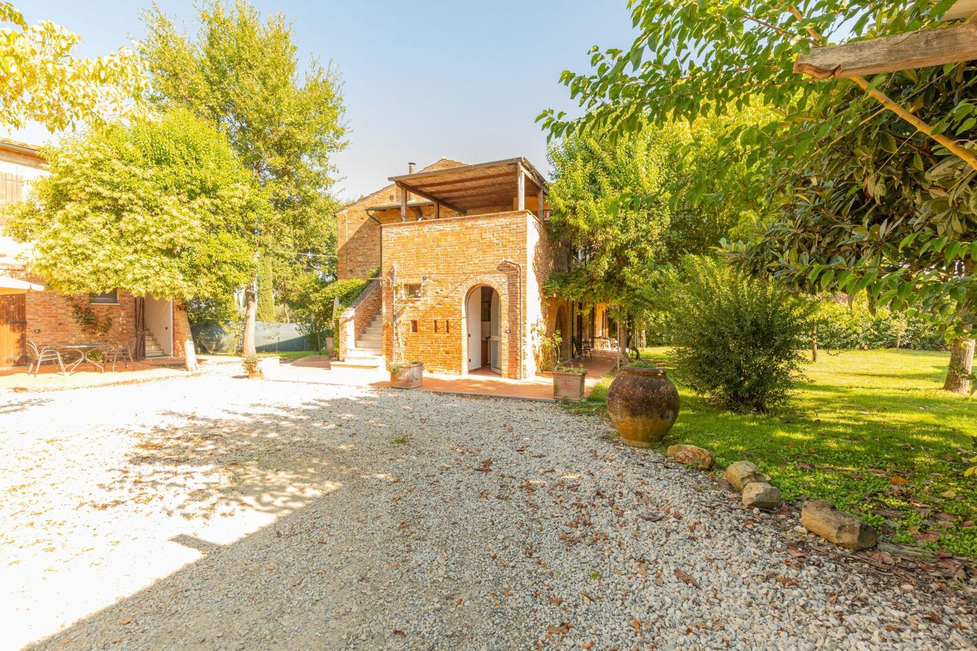 Vermentino Villa Montepulciano Stazione Exterior foto