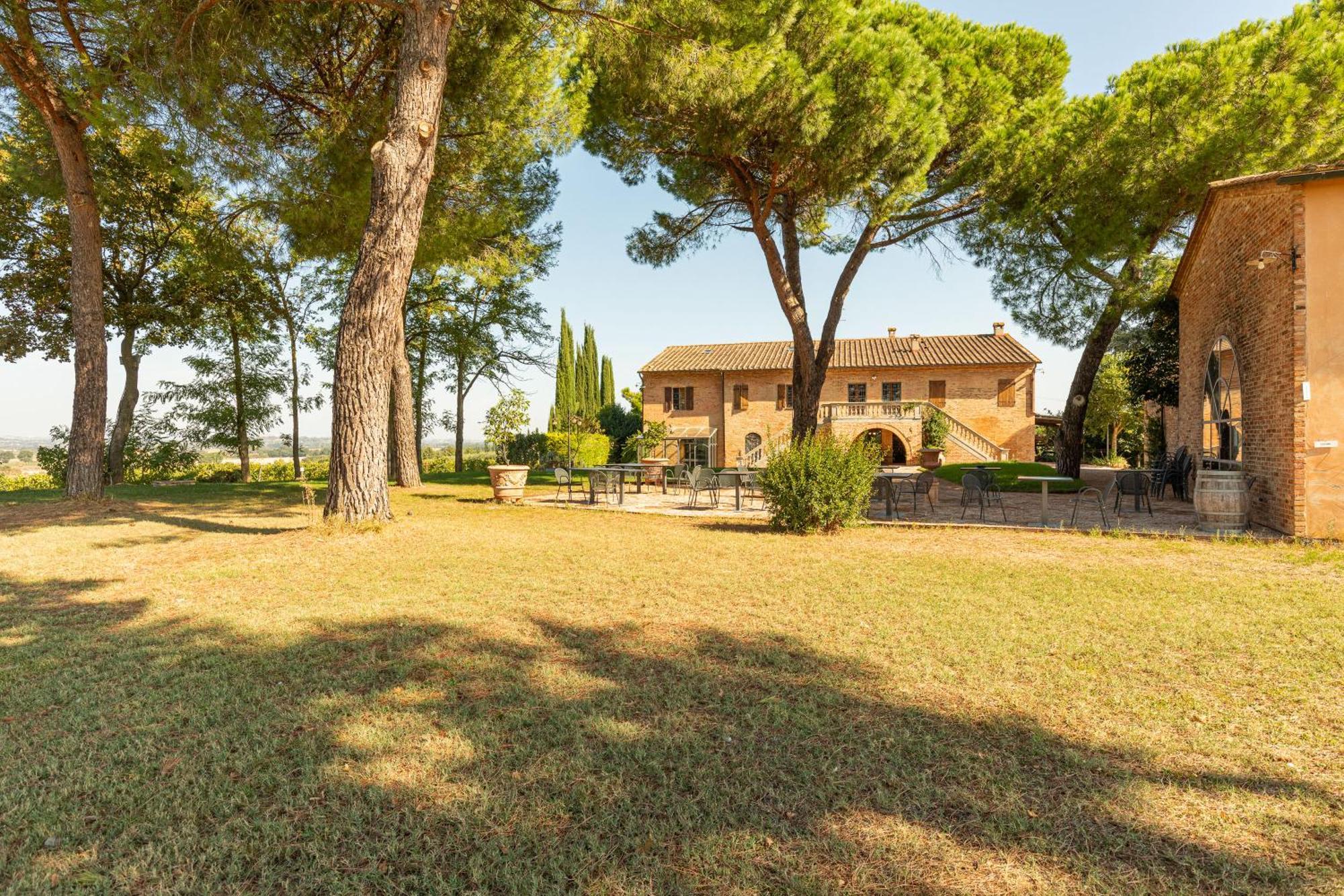 Vermentino Villa Montepulciano Stazione Exterior foto